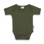 Romper korte mouw army groen