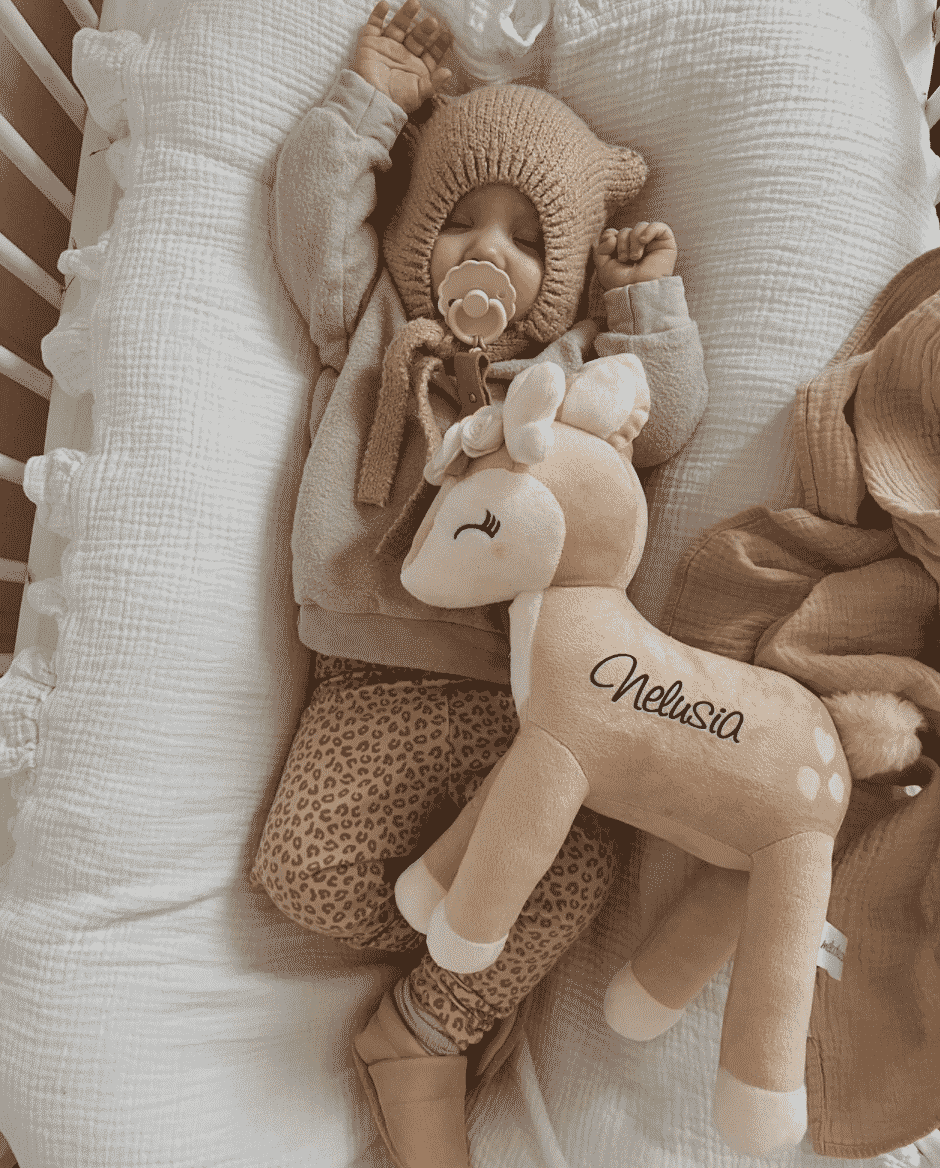 Plush Deer gepersonaliseerd ❤️