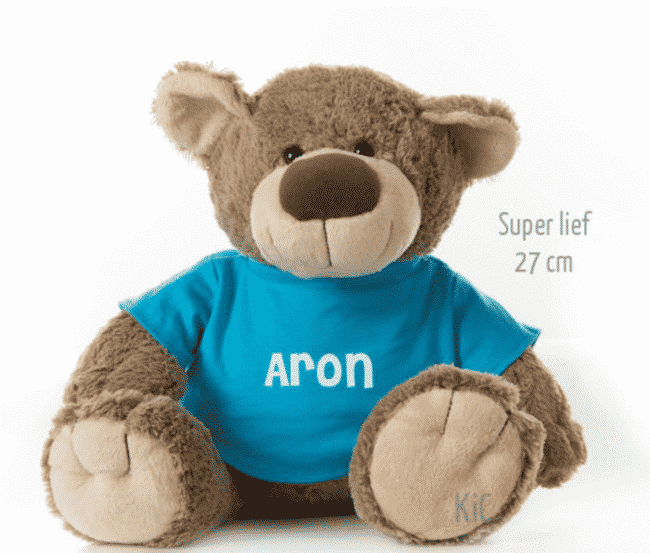 Beer Bella No. 2 met naam (Happy-Horse)