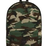 Grote Rugzak Kidz Jungle Camouflage met naam