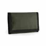 Portemonnee met naam (army groen)