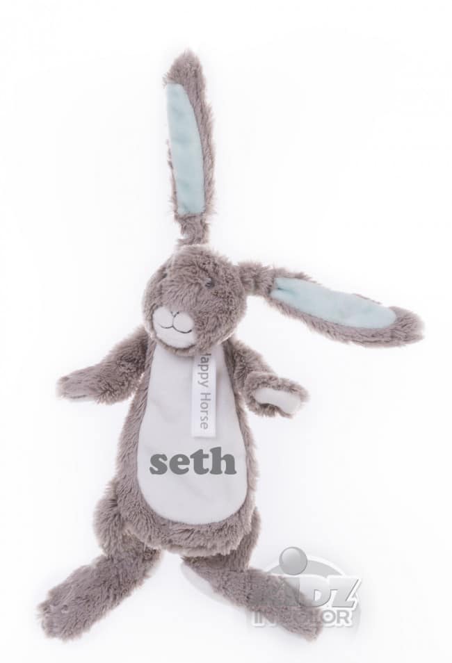 Rabbit Twine Met Naam Kidzincolor.com