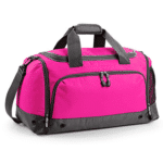 Sporttas met naam Deluxe (Roze)