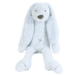 Rabbit Richie knuffel met naam blauw (Happy-Horse) Groot