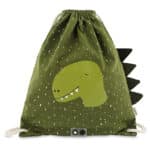 Trixie gymtas met naam Dino