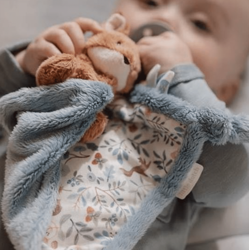 Knuffeldoekje Vos - Forest Friends - Afbeelding 2