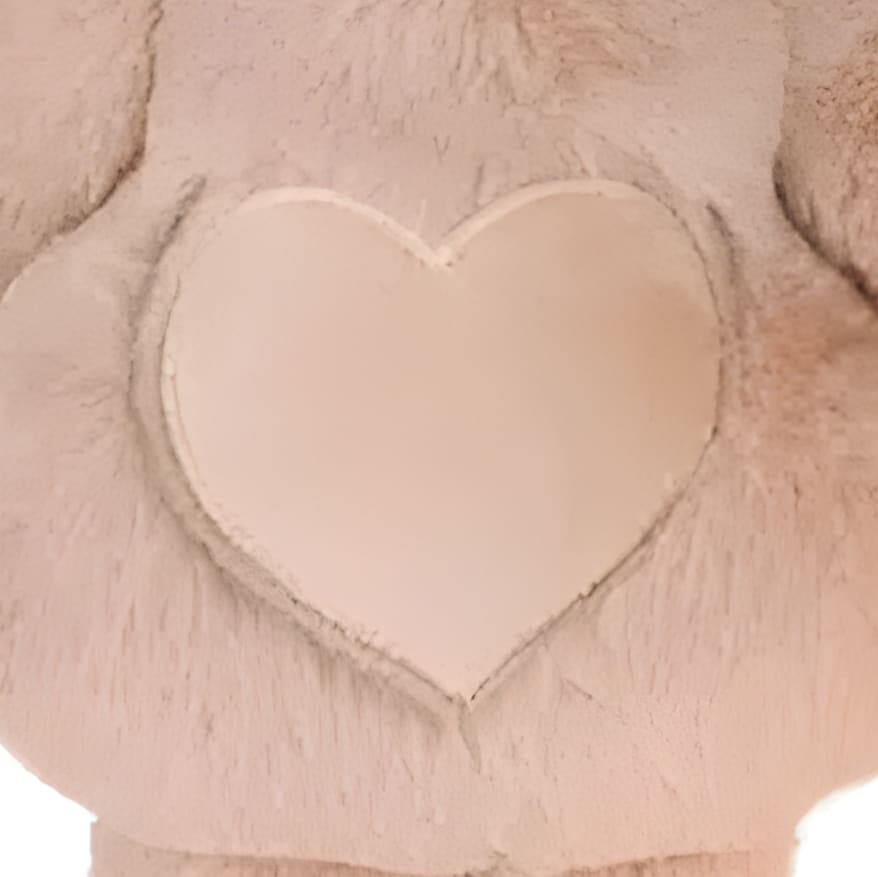 Pop Bunny Caramel met naam (Nieuw)