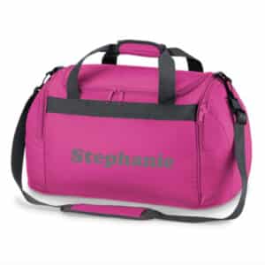 Gepersonaliseerde Sporttas Met Naam Freestyle (Fuchsia)