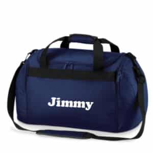 Gepersonaliseerde Sporttas Met Naam Freestyle (Navy)