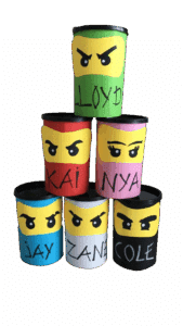 surprise Lego poppetjes