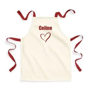 kinderkookschort met naam