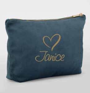 Toilettas-Velvet-Silkblue