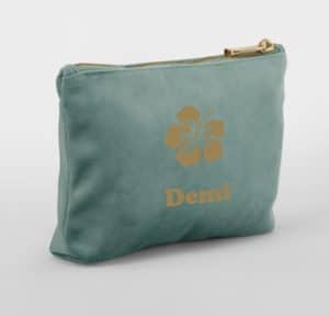 Toilettas velvet Stonegreen