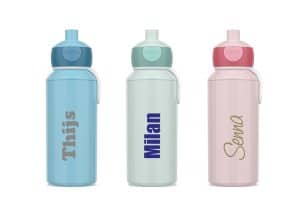 mepal Drinkfles met naam Campus popup-fles