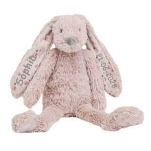 Old Purple Graphic Rabbit richie