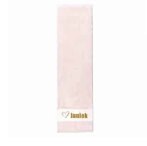 Sporthanddoek met naam Rose